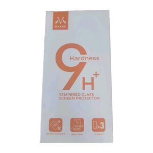 Tempered Glass Screen Protector 3 Pack–9H Hardness–For iPhone 15 Pro